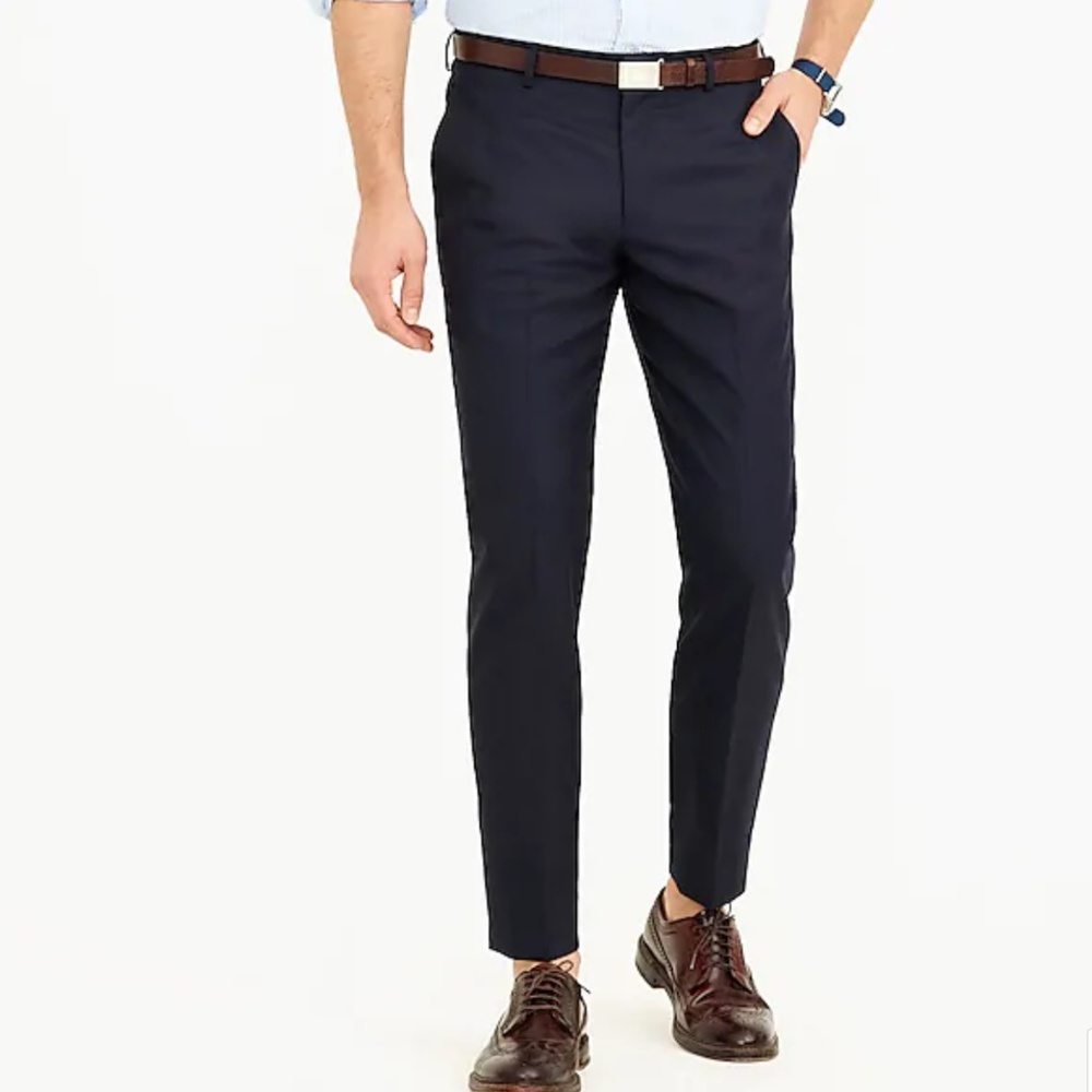 J. Crew Ludlow Suit Paint in Italian Wool